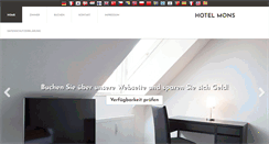 Desktop Screenshot of hotel-am-goetheplatz.de